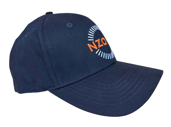 Nzo Black Circle Logo Cap S/M