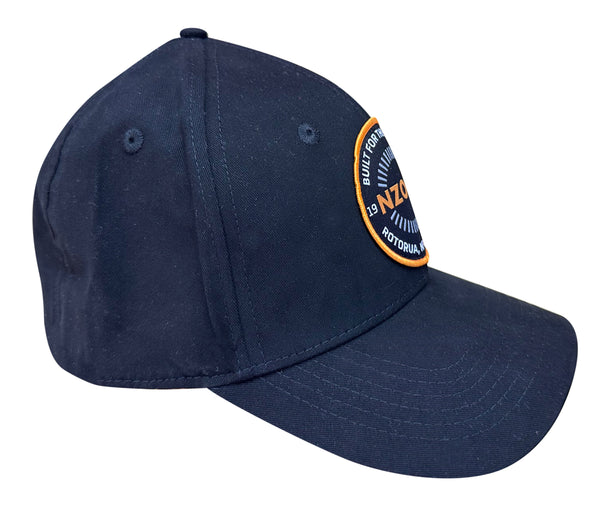 Nzo Black Badge Logo Cap S/M