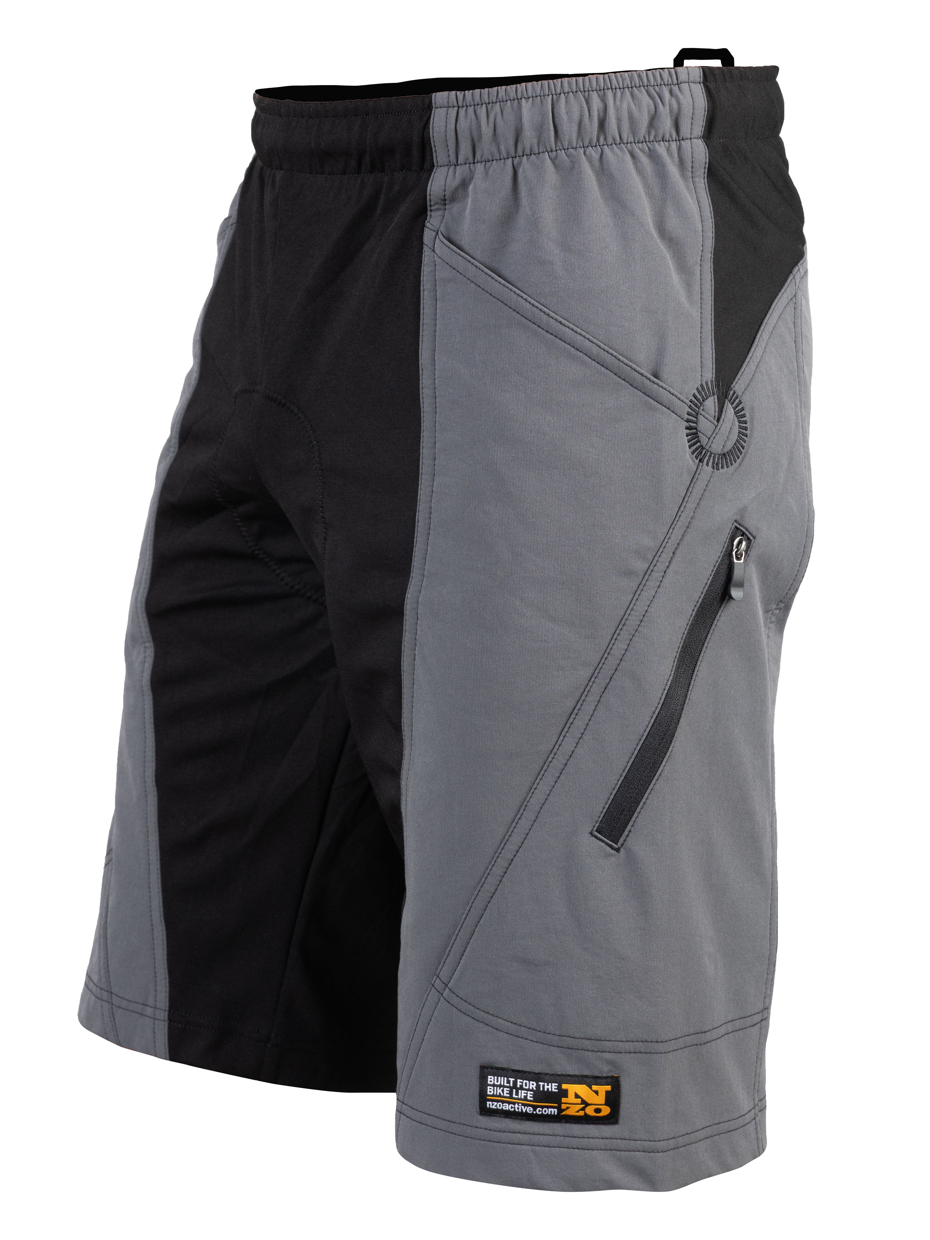 Dobies - deluxe trail shorts - Grey – nzodirtwear