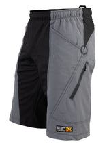 Dobies - deluxe trail shorts - Grey