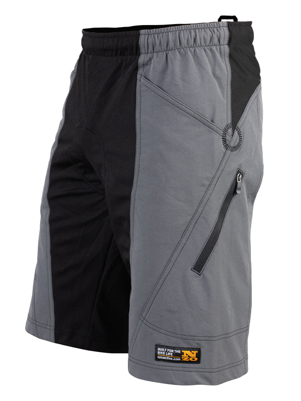 Dobies - deluxe trail shorts - Grey