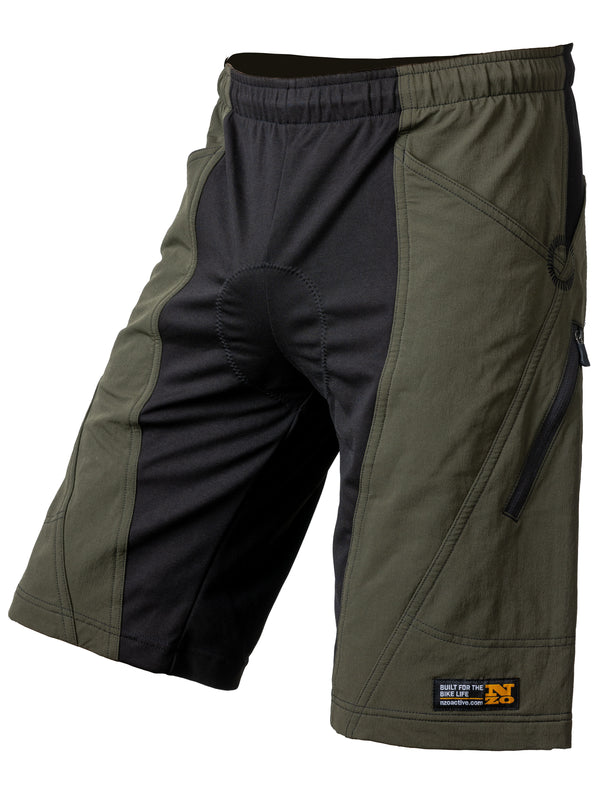 Dobies - deluxe trail shorts - Olive