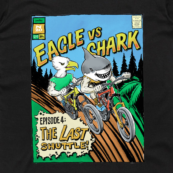 Eagle vs Shark Comic Book T