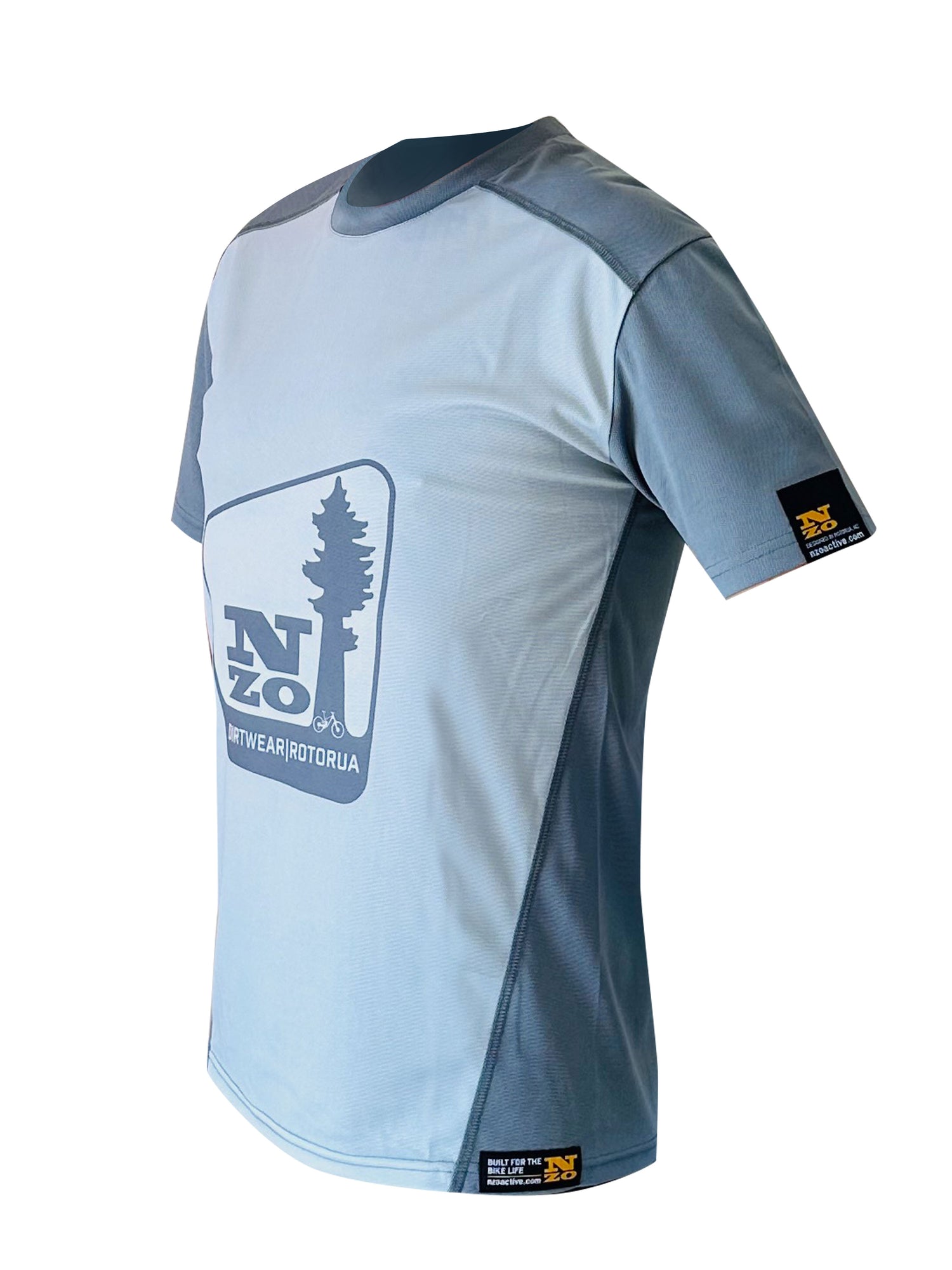 Grey Nzo Trail T