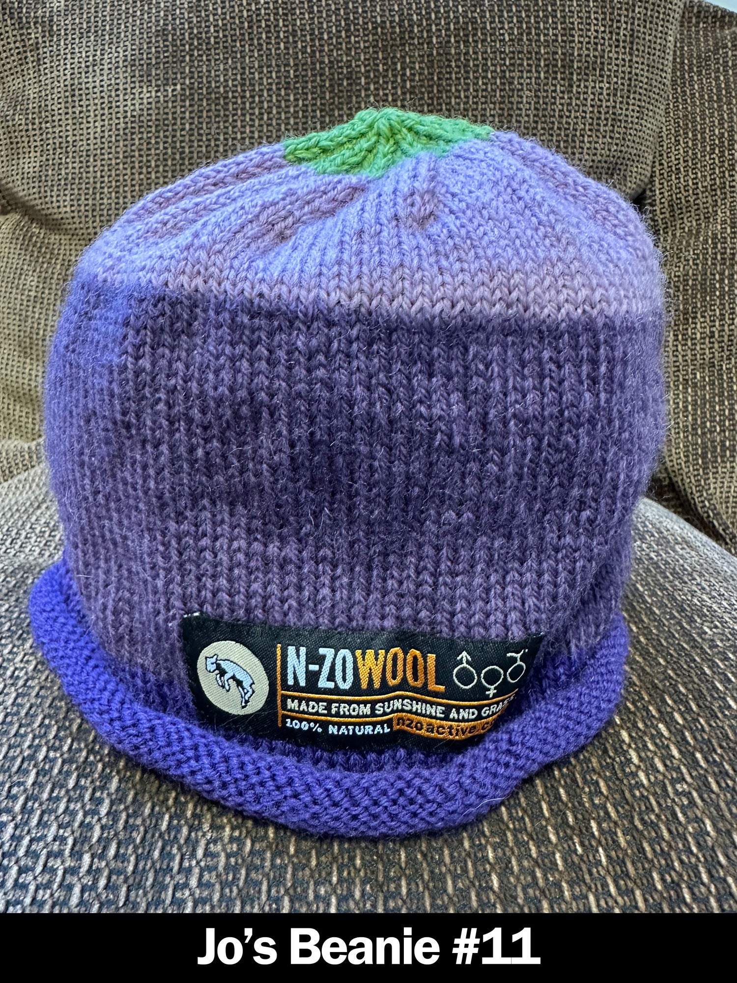 Jo's Handmade Beanie #11
