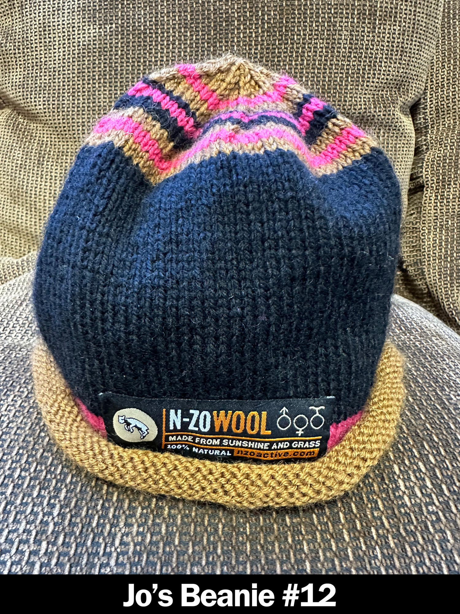 Jo's Handmade Beanie #12