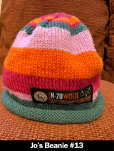 Jo's Handmade Beanie #13