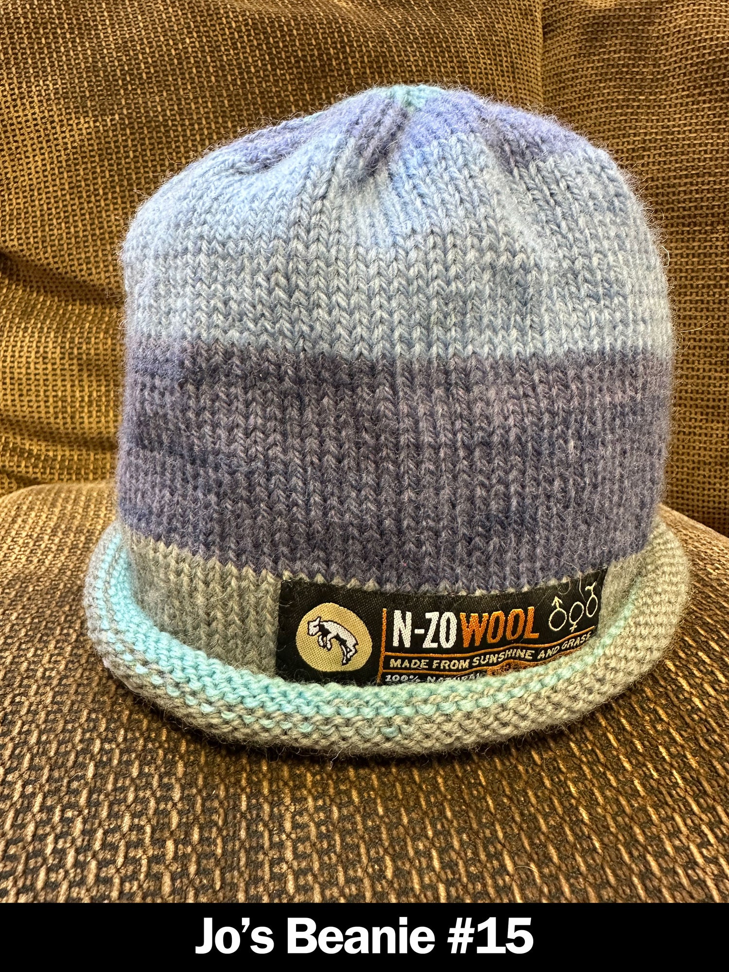Jo's Handmade Beanie #15
