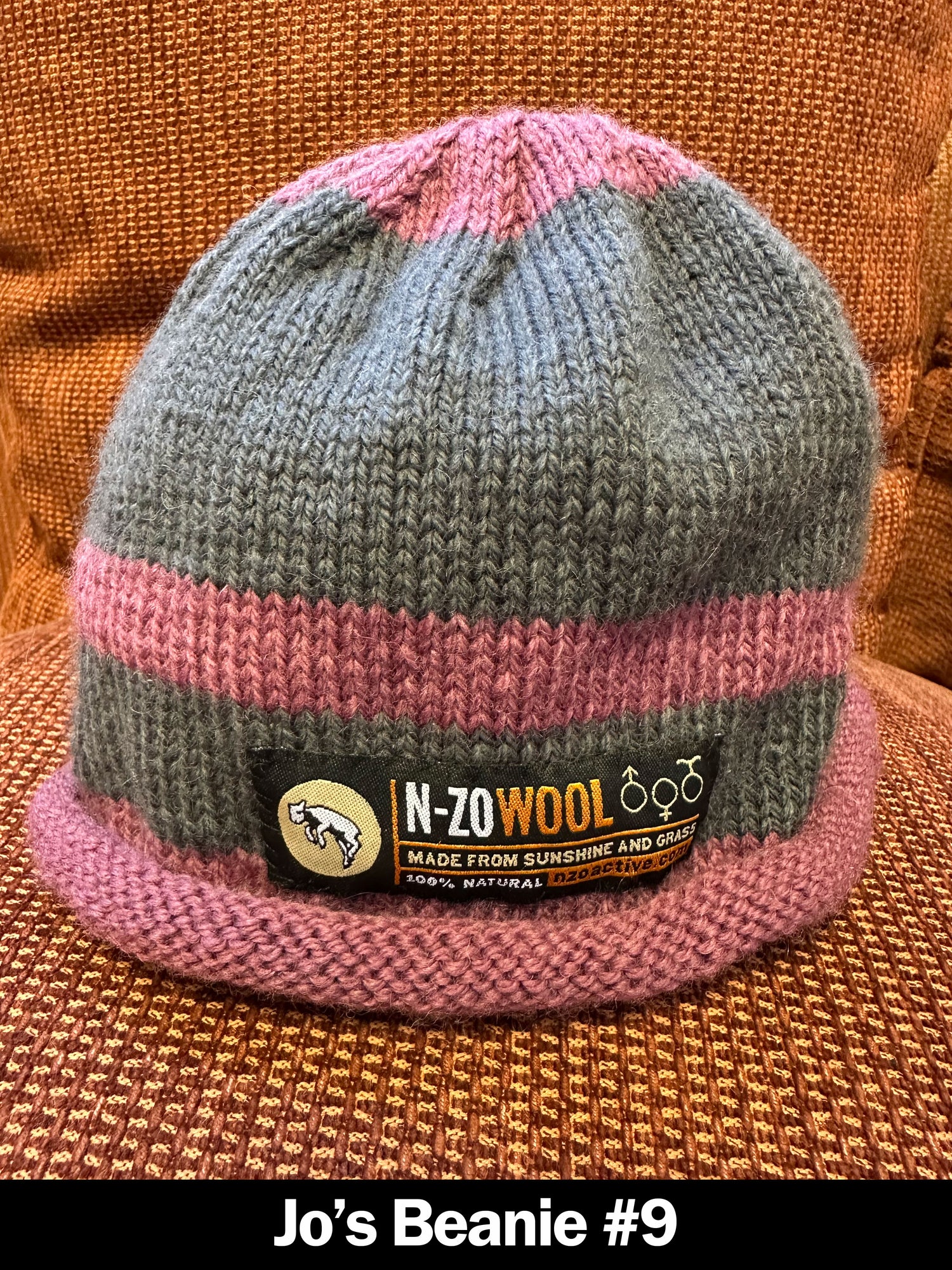 Jo's Handmade Beanie #9