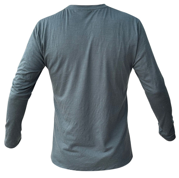 Nzo Merino TwoTone Longsleeve T