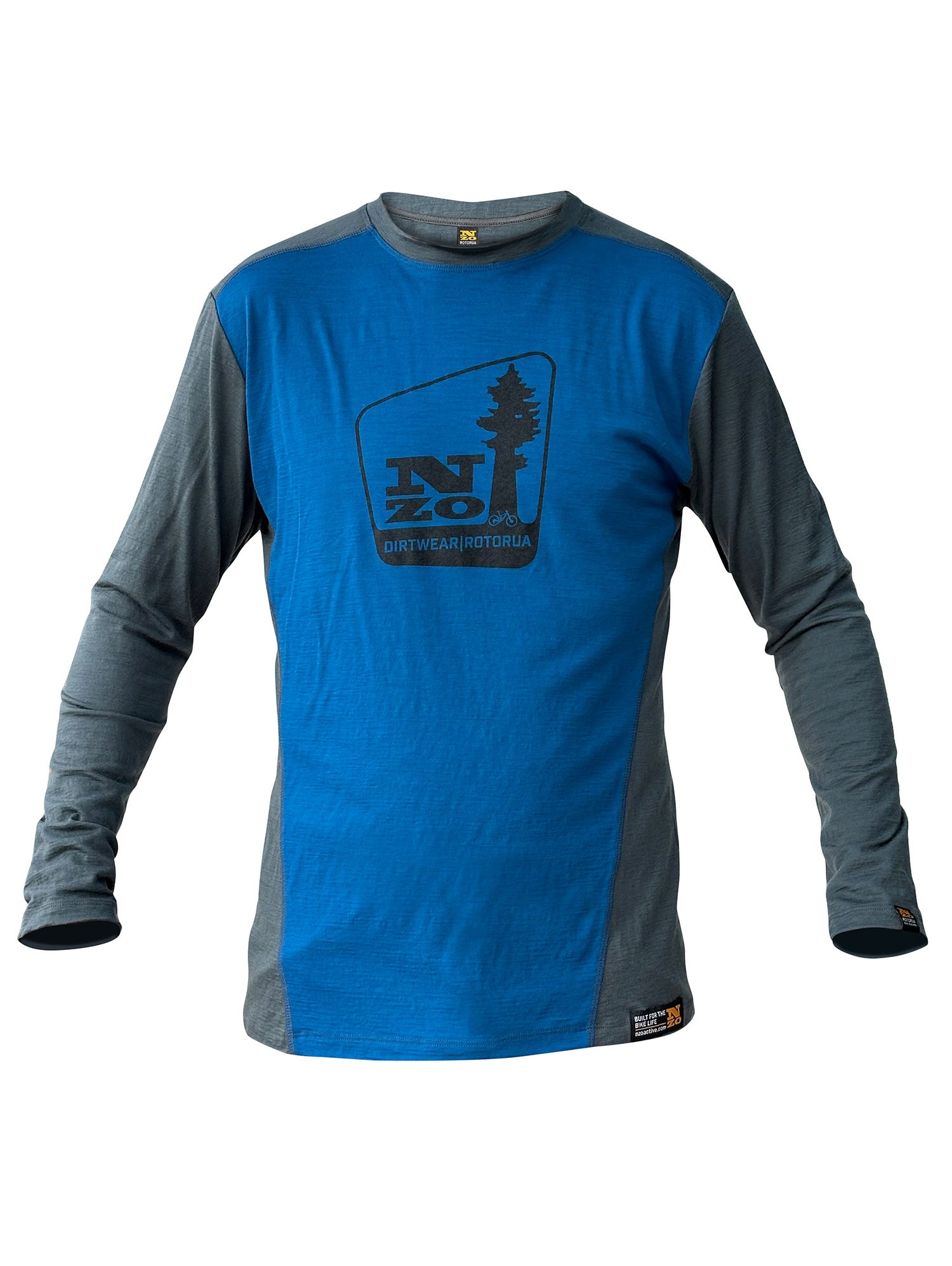 Nzo Merino TwoTone Longsleeve T