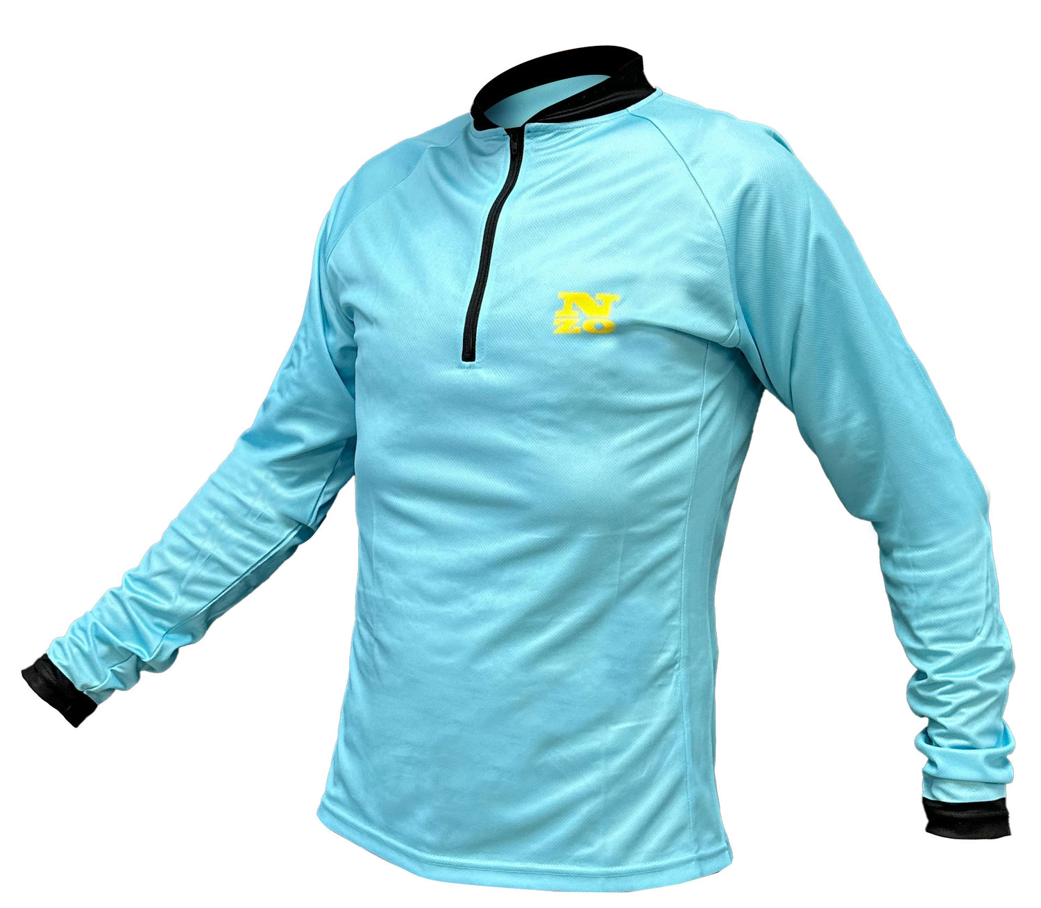 Nzo Gravelator Long Sleeve Sky Blue