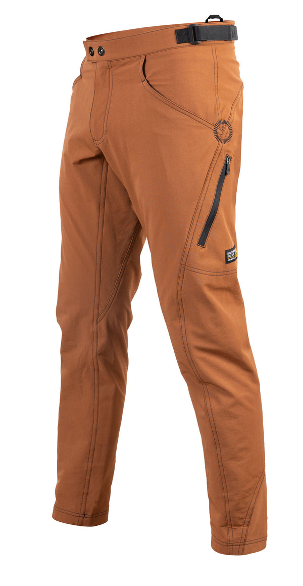 247s - street / trail do-anything trousers - Rust
