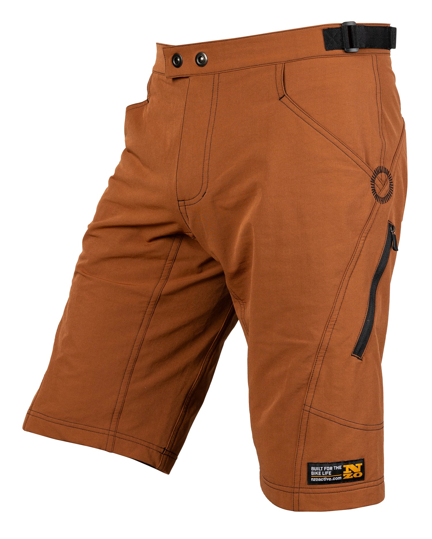 Sifters - Street / trail shorts - Rust.
