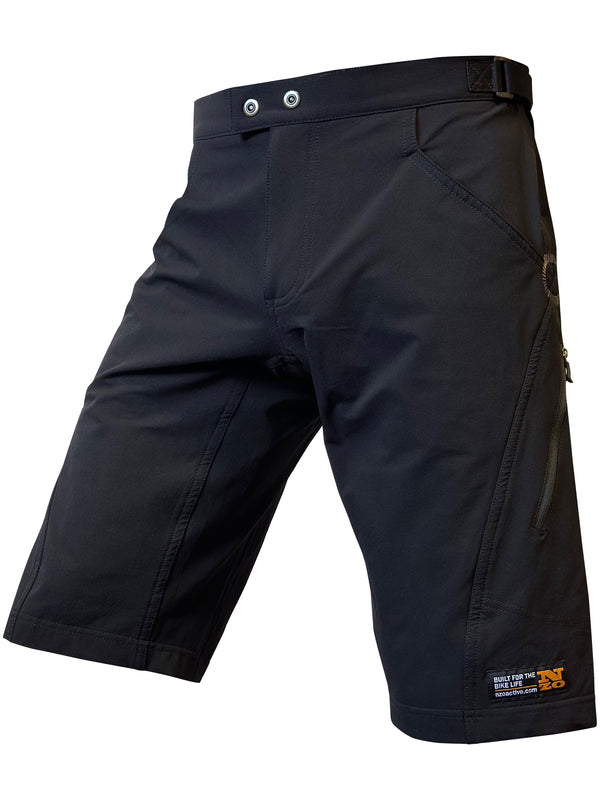 Sifters - Street / trail shorts - Black. Unisex