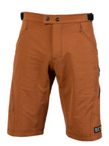 Sifters - Street / trail shorts - Rust.