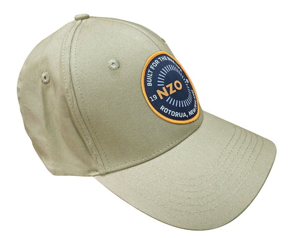 Nzo Khaki Badge Cap L/XL