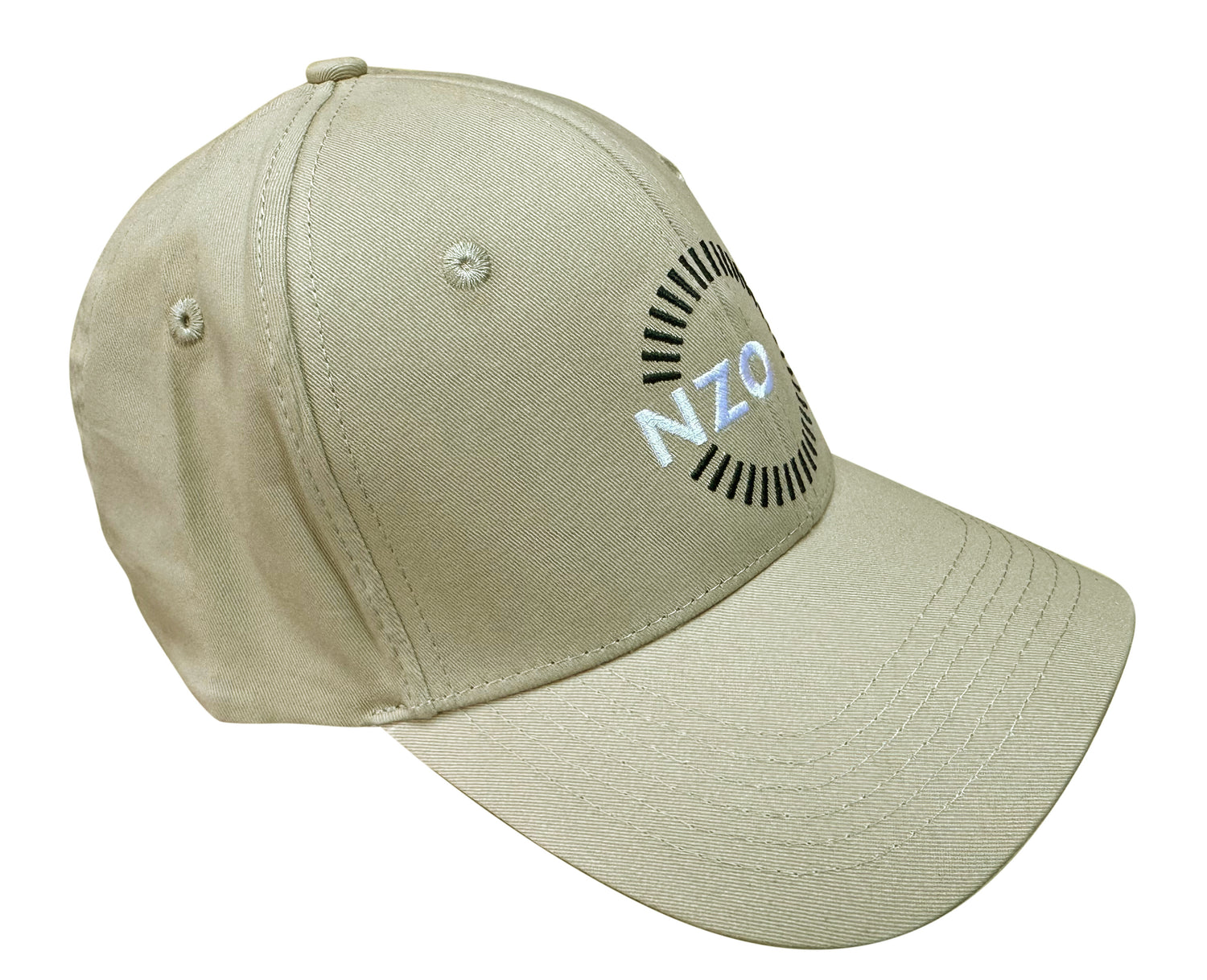 Nzo Khaki Circle Logo Cap L/XL