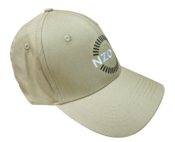 Nzo Khaki Circle Logo Cap L/XL