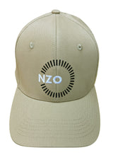 Nzo Khaki Circle Logo Cap L/XL