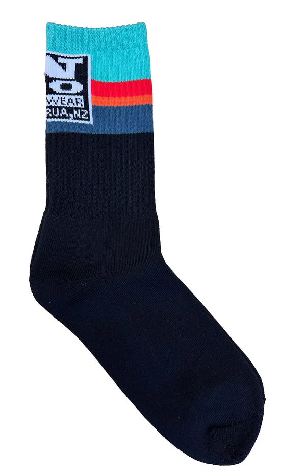 Nzo Teal Plus Trail Socks