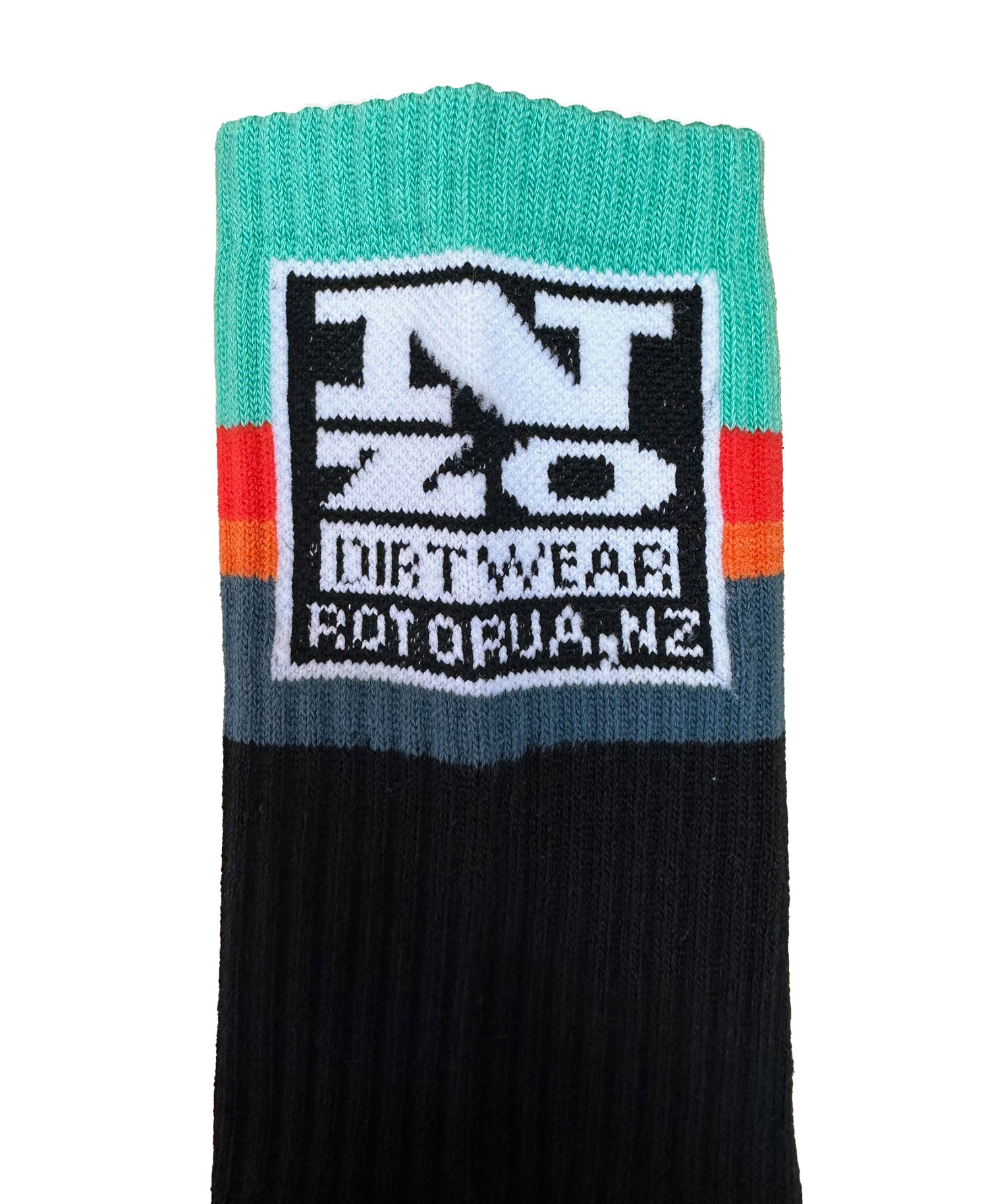 Nzo Teal Plus Trail Socks