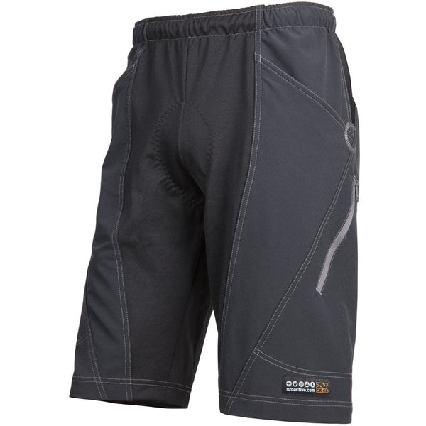 Nzo Dobies are premium quality unisex trail shorts for mountain bikers.