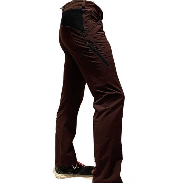 Dusters Lightweight men’s trail pants - Chocolate TALL