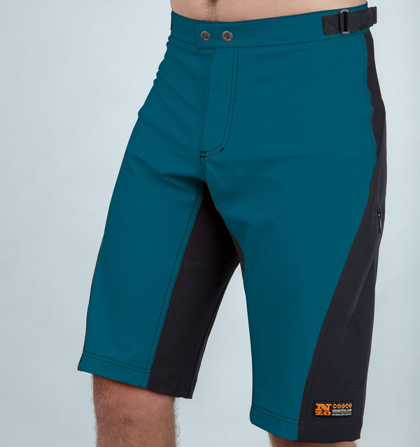 Burners - Mens Trail Shorts - Steel/Black