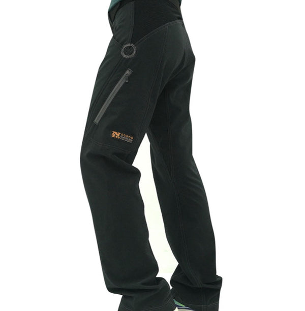 Nzo Dusters are long street and trail pants, great for hiking, walking, riding to the cafe. 