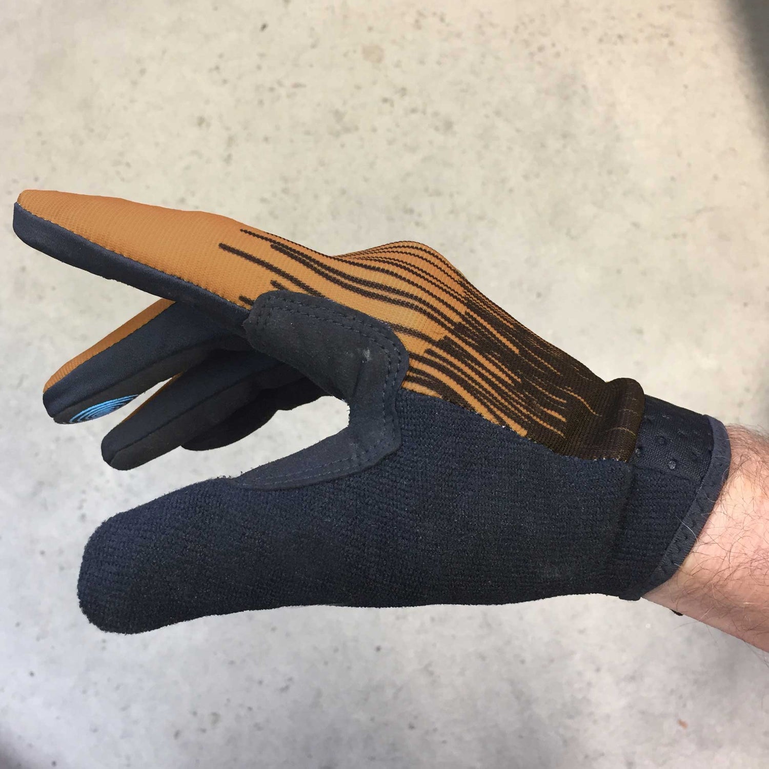 Nzo Trail Glove - Forest