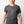 Load image into Gallery viewer, Mens organic cotton T Shirt - Charcoal marle &quot;Ride&quot;
