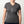Load image into Gallery viewer, Womens organic cotton T Shirt - Charcoal marle &quot;Ride&quot;
