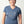 Load image into Gallery viewer, Womens organic cotton T Shirt - Blue marle &quot;Kombi&quot;

