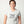 Load image into Gallery viewer, Womens organic cotton T Shirt - Grey marle  &quot;WoodBlock&quot;
