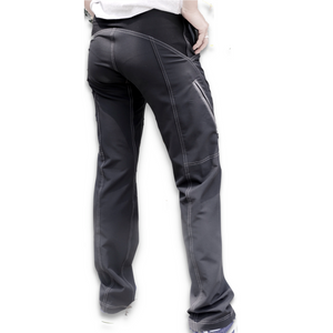 Nzo Dusters are long street and trail pants, great for hiking, walking, riding to the cafe. 