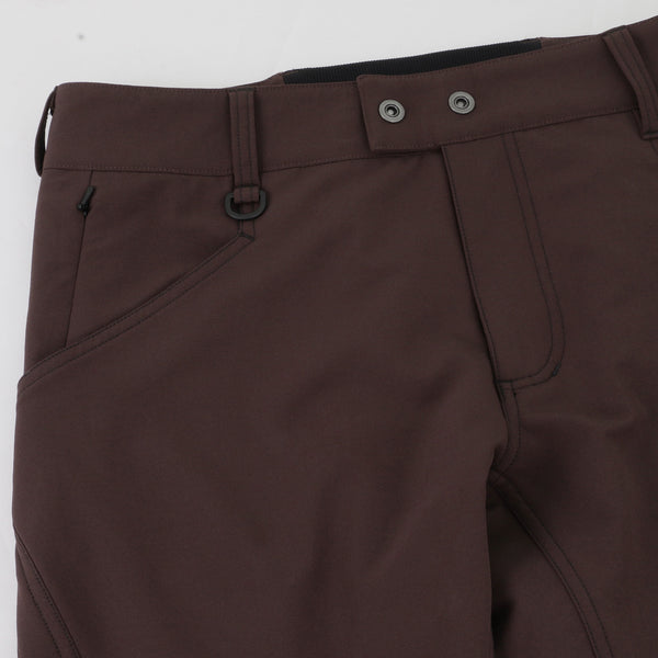 Dusters - Light Women trail pants - CHOCOLATE