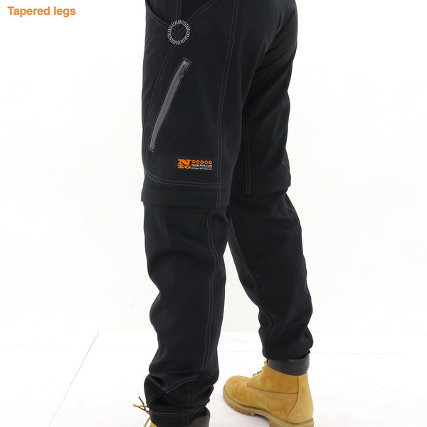 ZipOff Dusters - Convertible street/trail pants